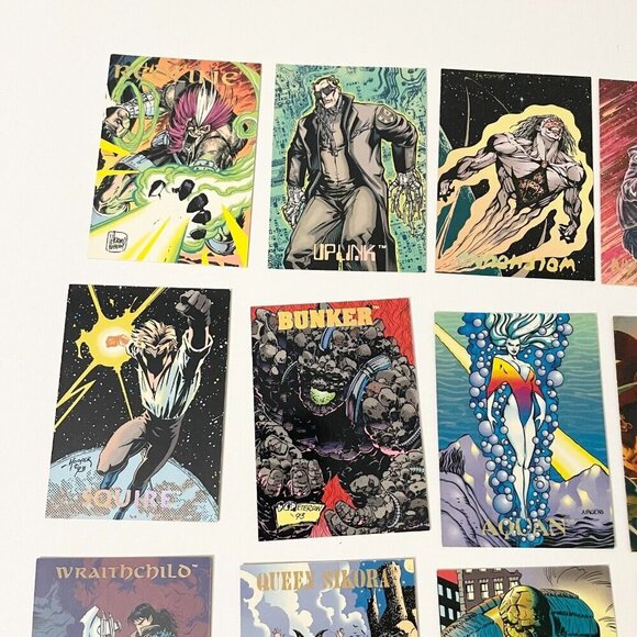 Vintage 1993 Lot of 46 Dynamic The Creators Universe Cards - Picture 3 of 16